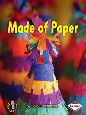 cover image of Made of Paper